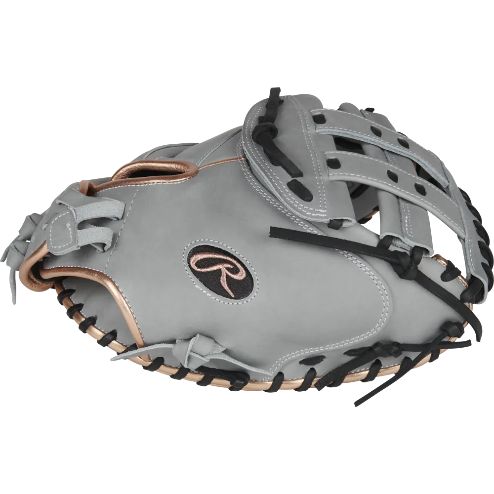 Rawlings Heart of the Hide 33 Fastpitch Catcher's Mitt: PROCM33FP-24G