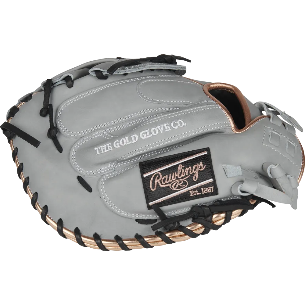 Rawlings Heart of the Hide 33 Fastpitch Catcher's Mitt: PROCM33FP-24G