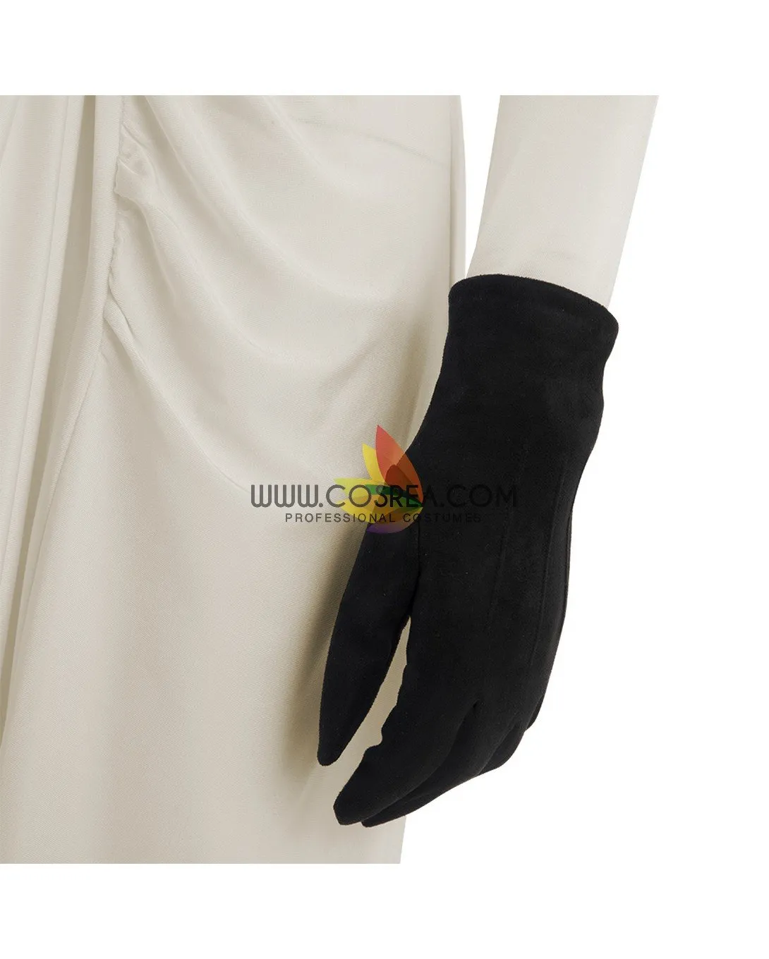 Resident Evil 8 Alcina Dimitrescu Uniform Fabric Version Cosplay Costume