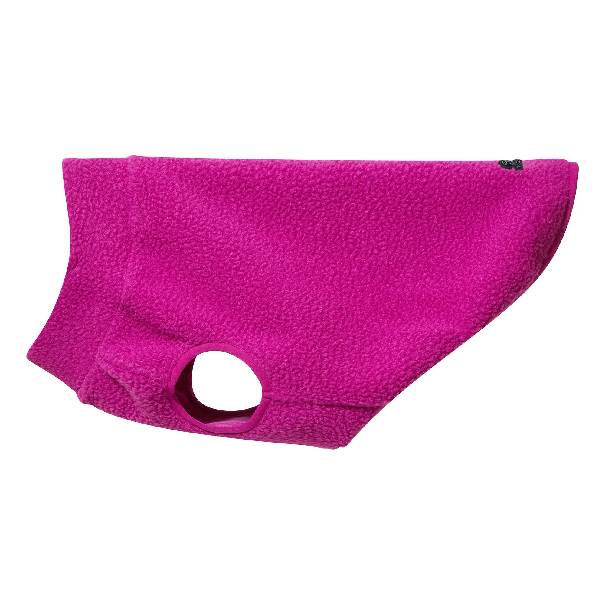 Rover Sherpa Dog Coat M - Fuchsia Purple