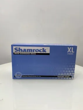 ShamRock Nitrile Exaination Gloves X-Large 180pc/box 