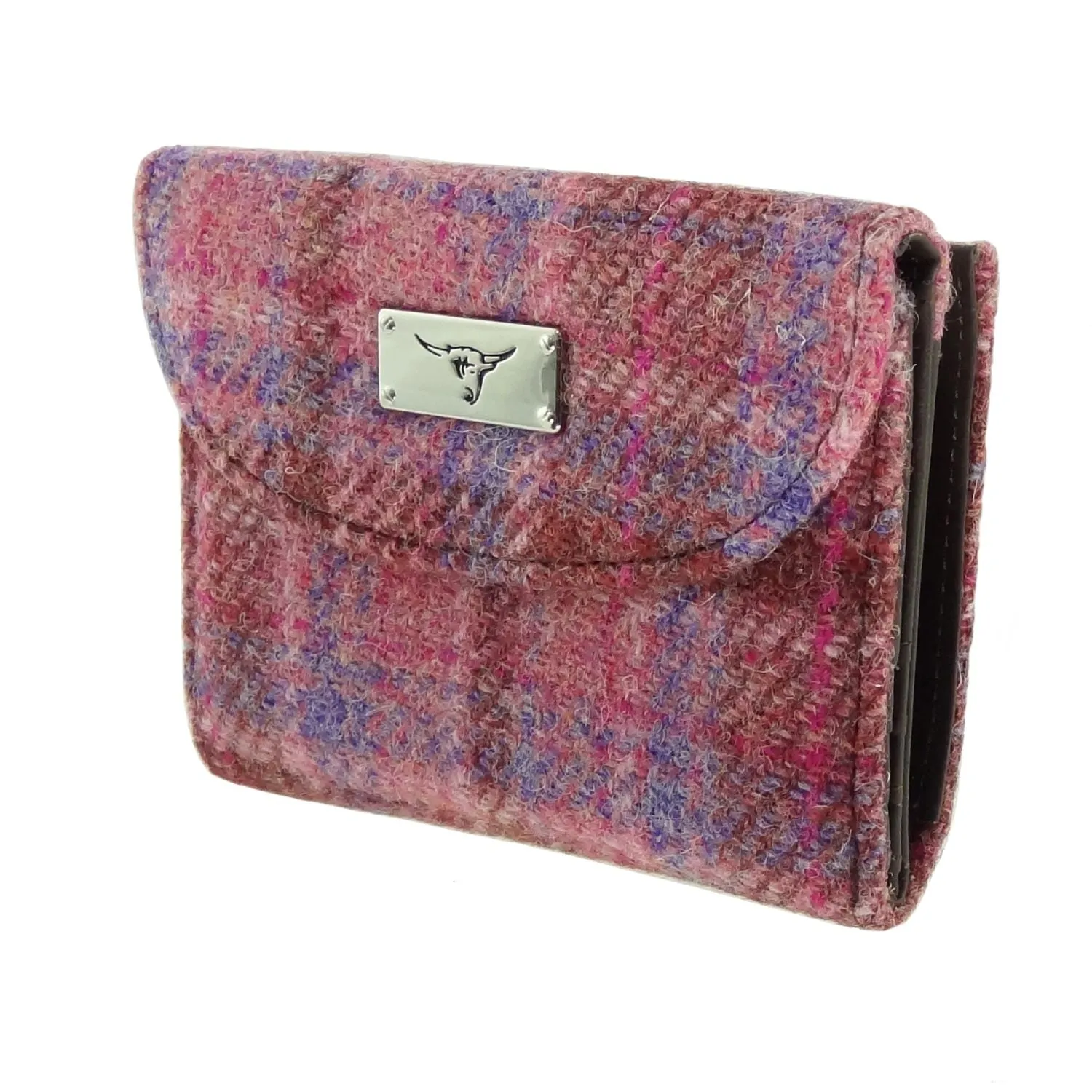 Short Wallet 'Jura'  with Harris Tweed