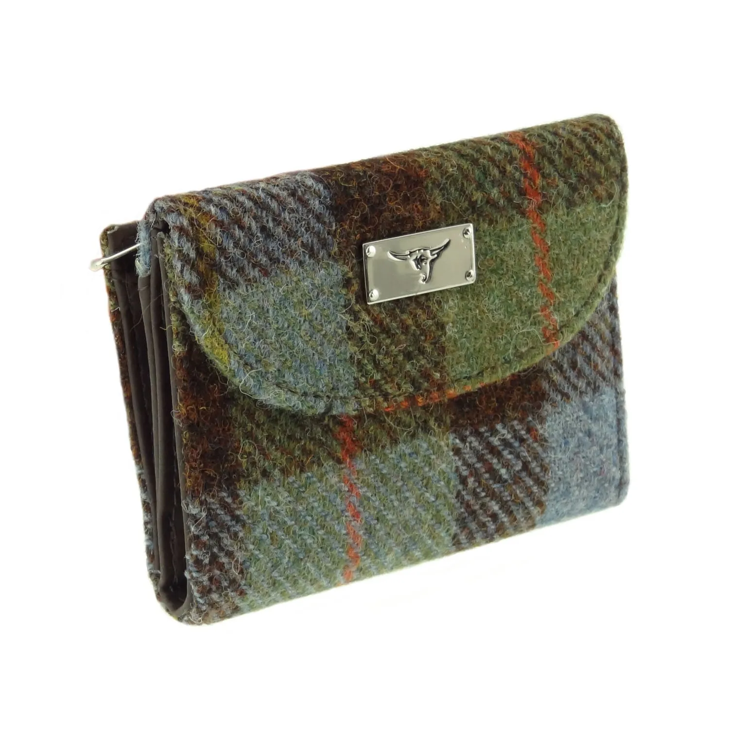 Short Wallet 'Jura'  with Harris Tweed