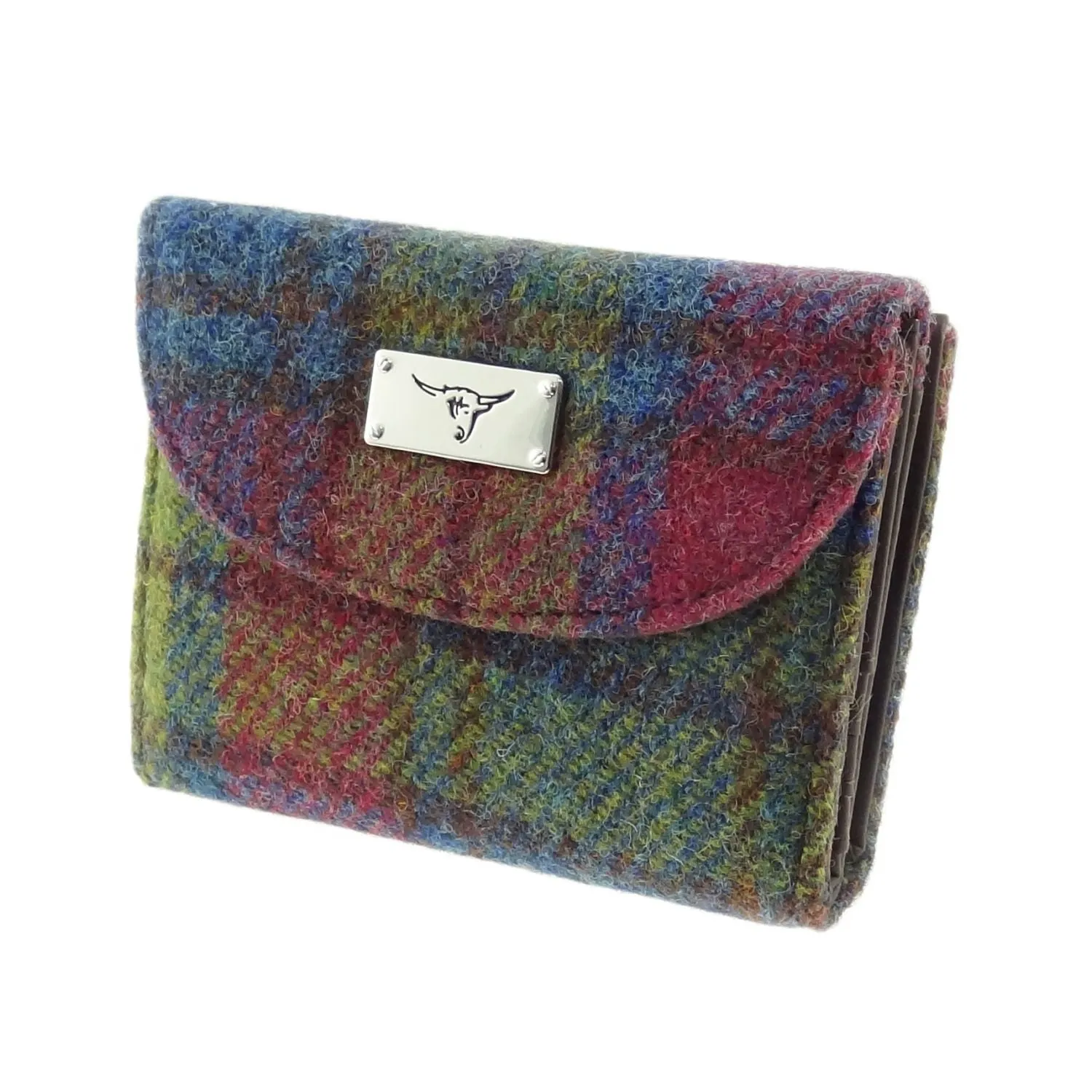 Short Wallet 'Jura'  with Harris Tweed