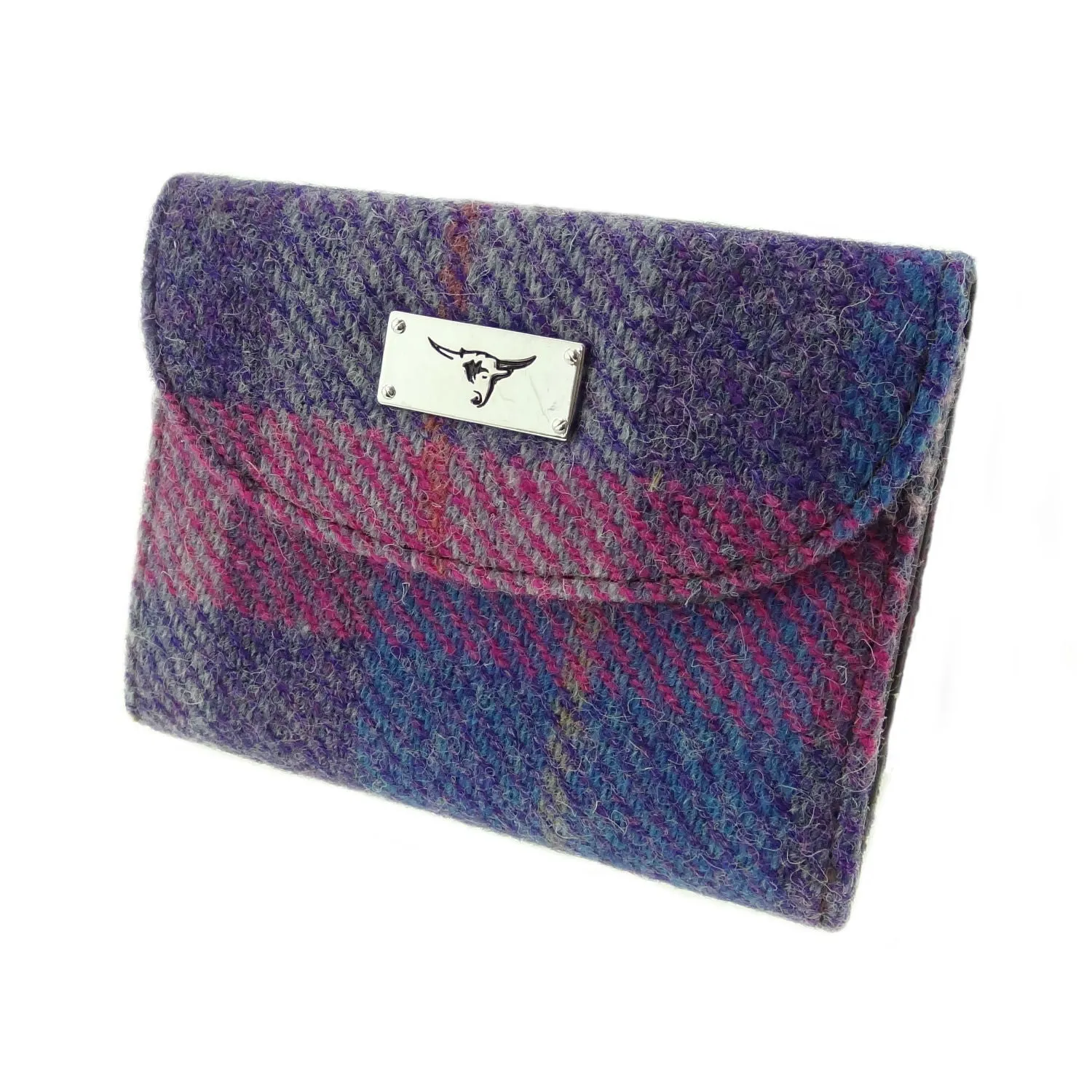 Short Wallet 'Jura'  with Harris Tweed