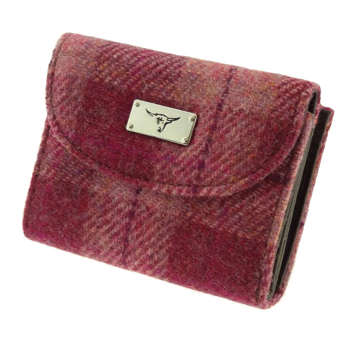 Short Wallet 'Jura'  with Harris Tweed