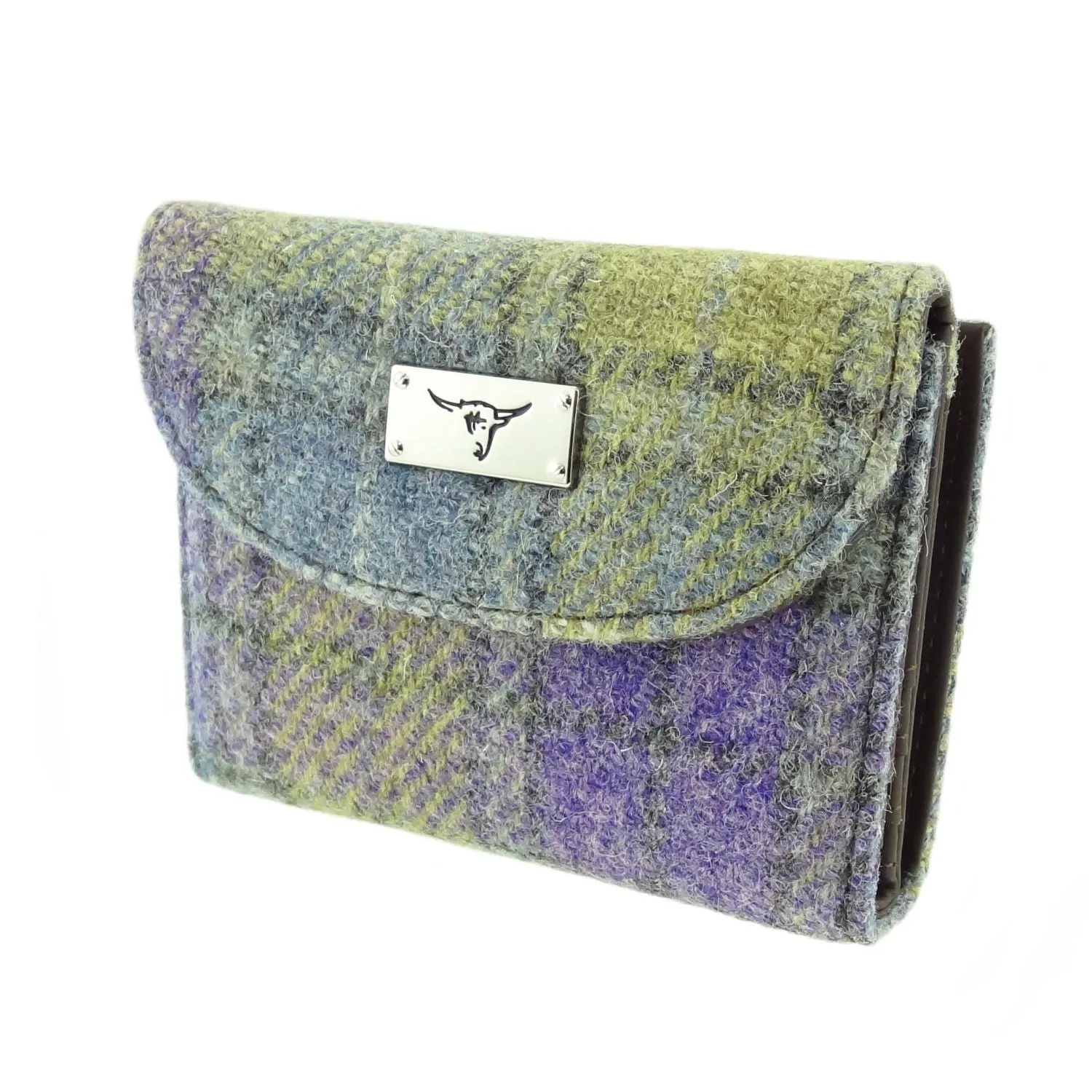 Short Wallet 'Jura'  with Harris Tweed