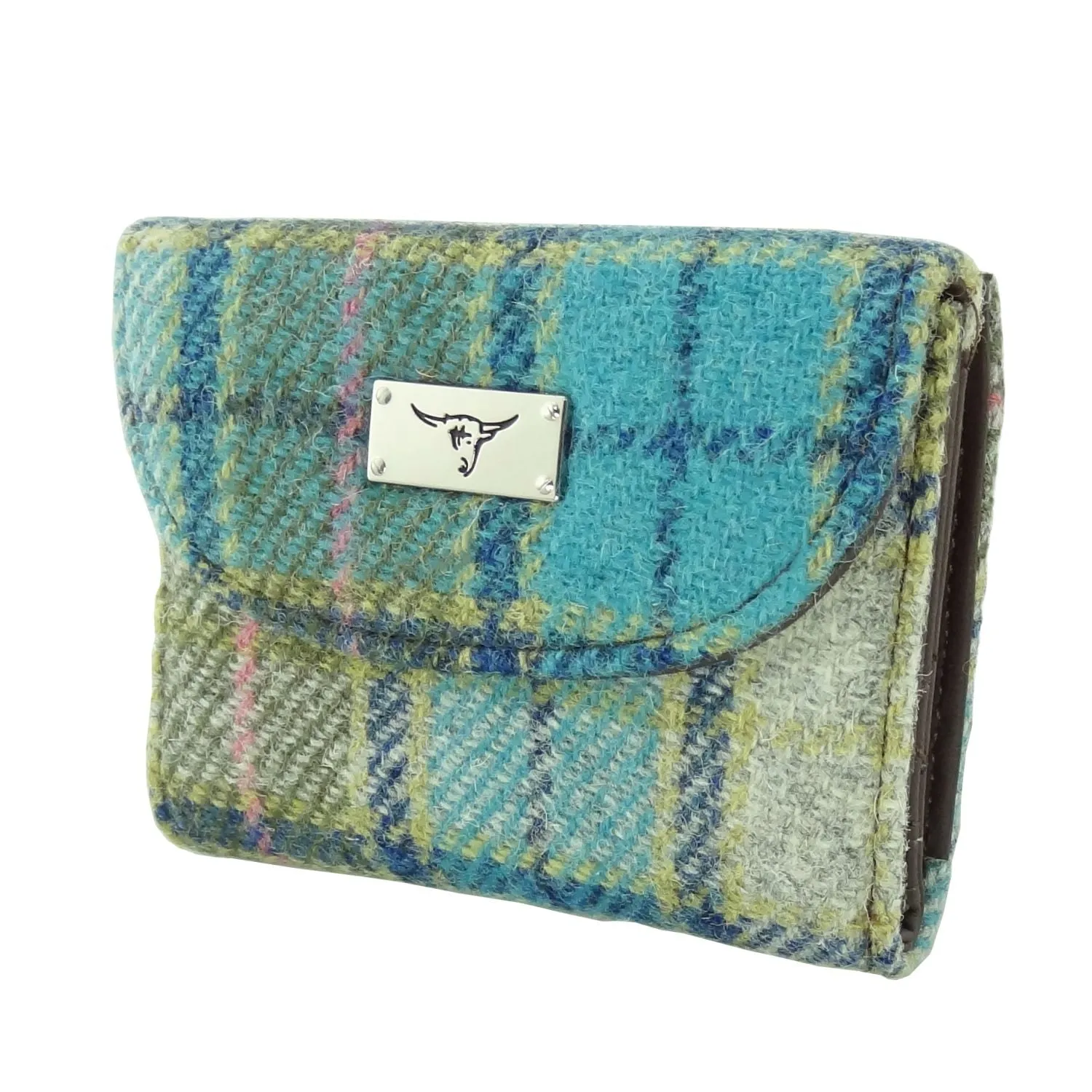 Short Wallet 'Jura'  with Harris Tweed