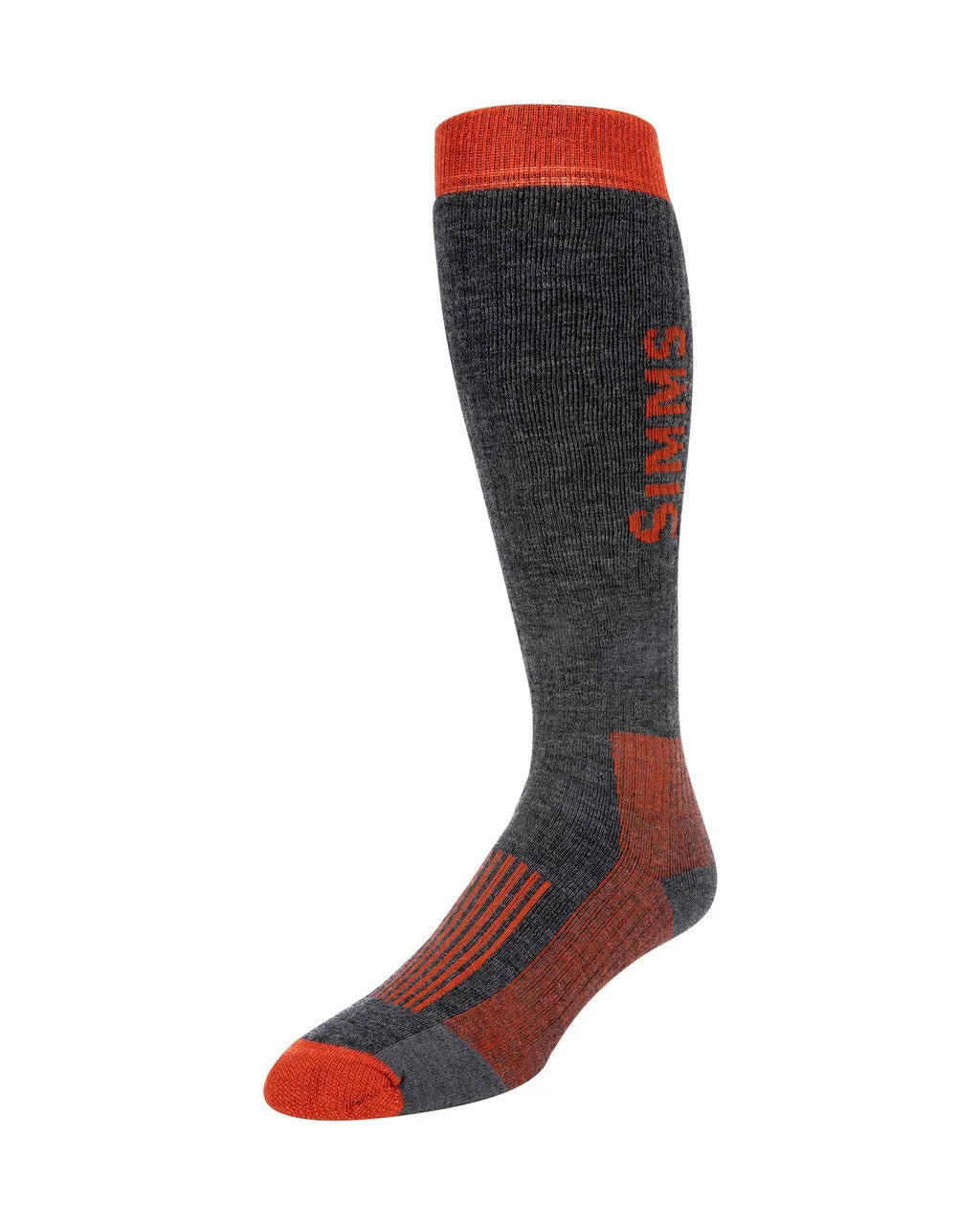 Simms Merino Midweight OTC Socks - Carbon