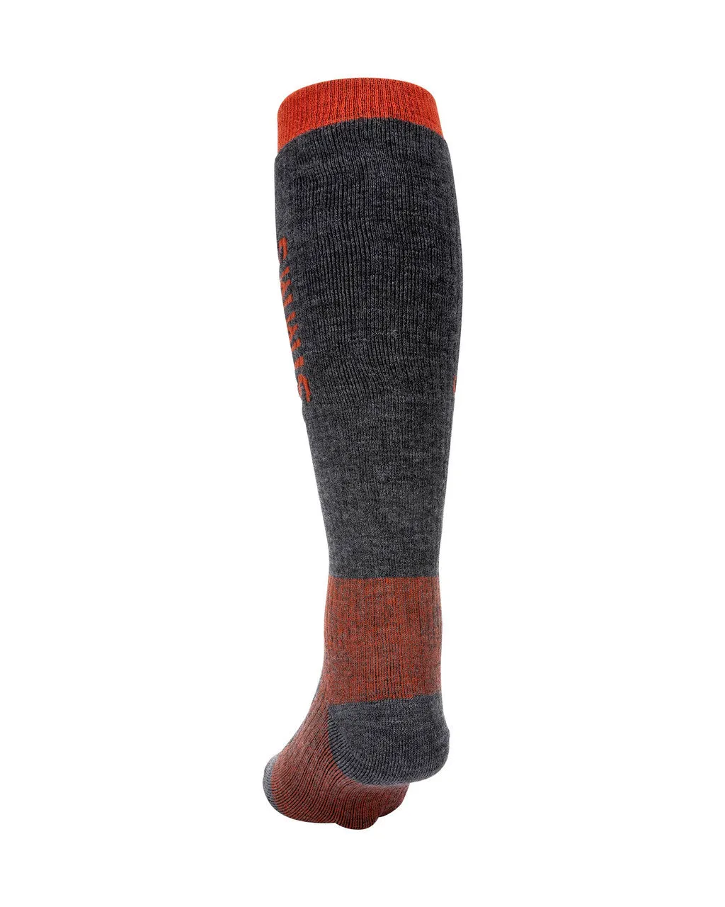 Simms Merino Midweight OTC Socks - Carbon