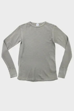 Slub Thermal - Grey