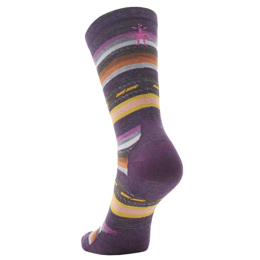 Smartwool Everyday Margarita Crew Socks Wild Salmon (Women's)