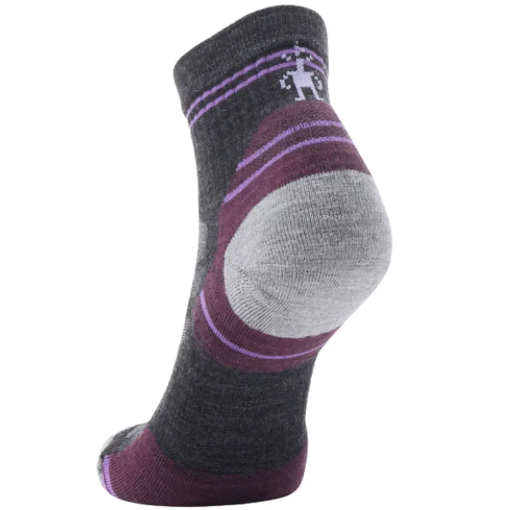 Smartwool Hike Targeted Cushion Ankle Socks Charcoal (Women's)