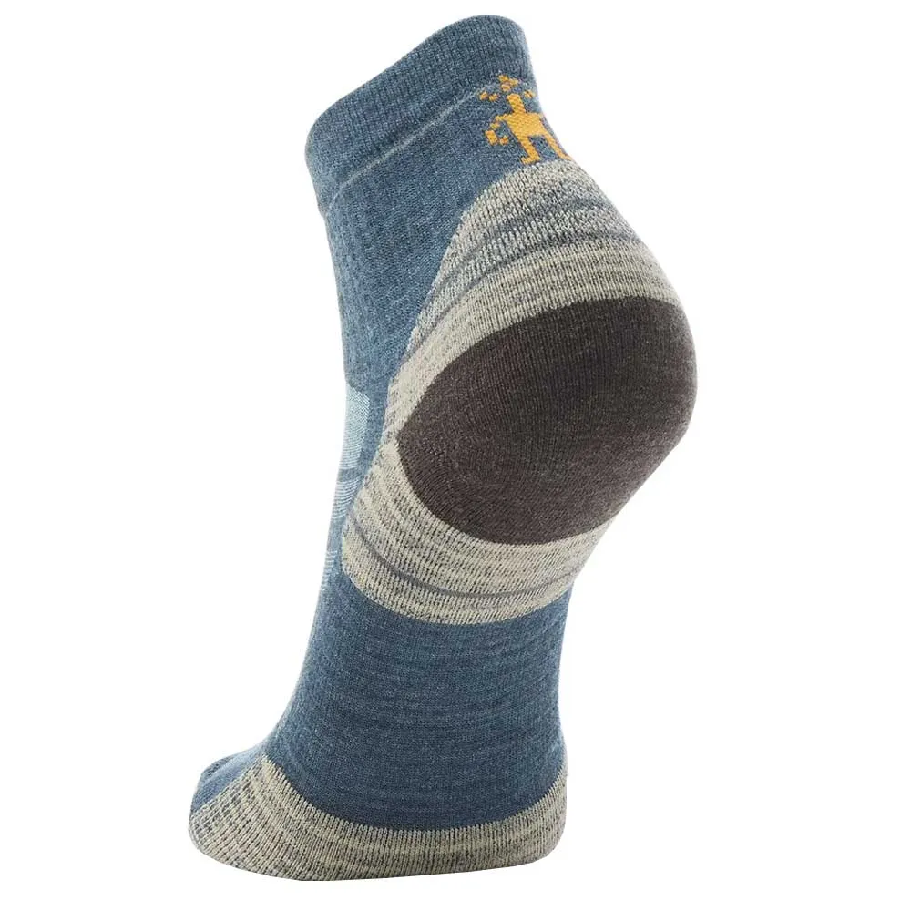 Smartwool Hike Targeted Cushion Ankle Socks Twilight Blue (Men's)