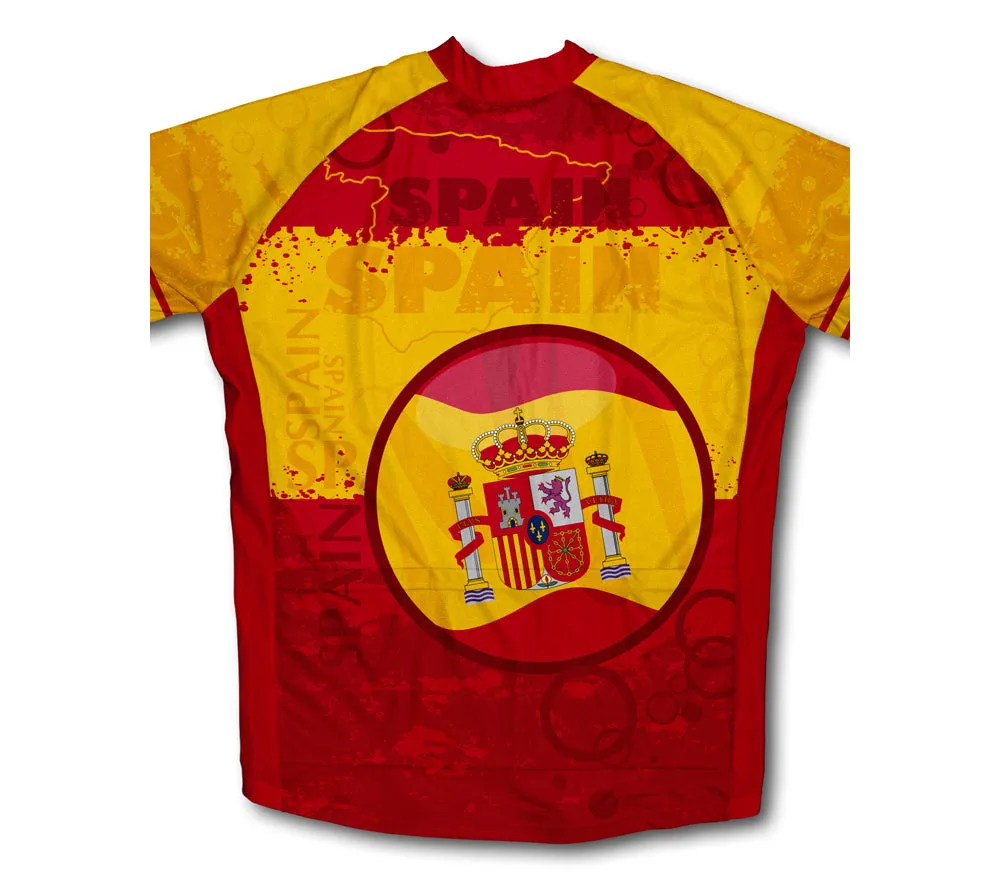 Spain Winter Thermal Cycling Jersey