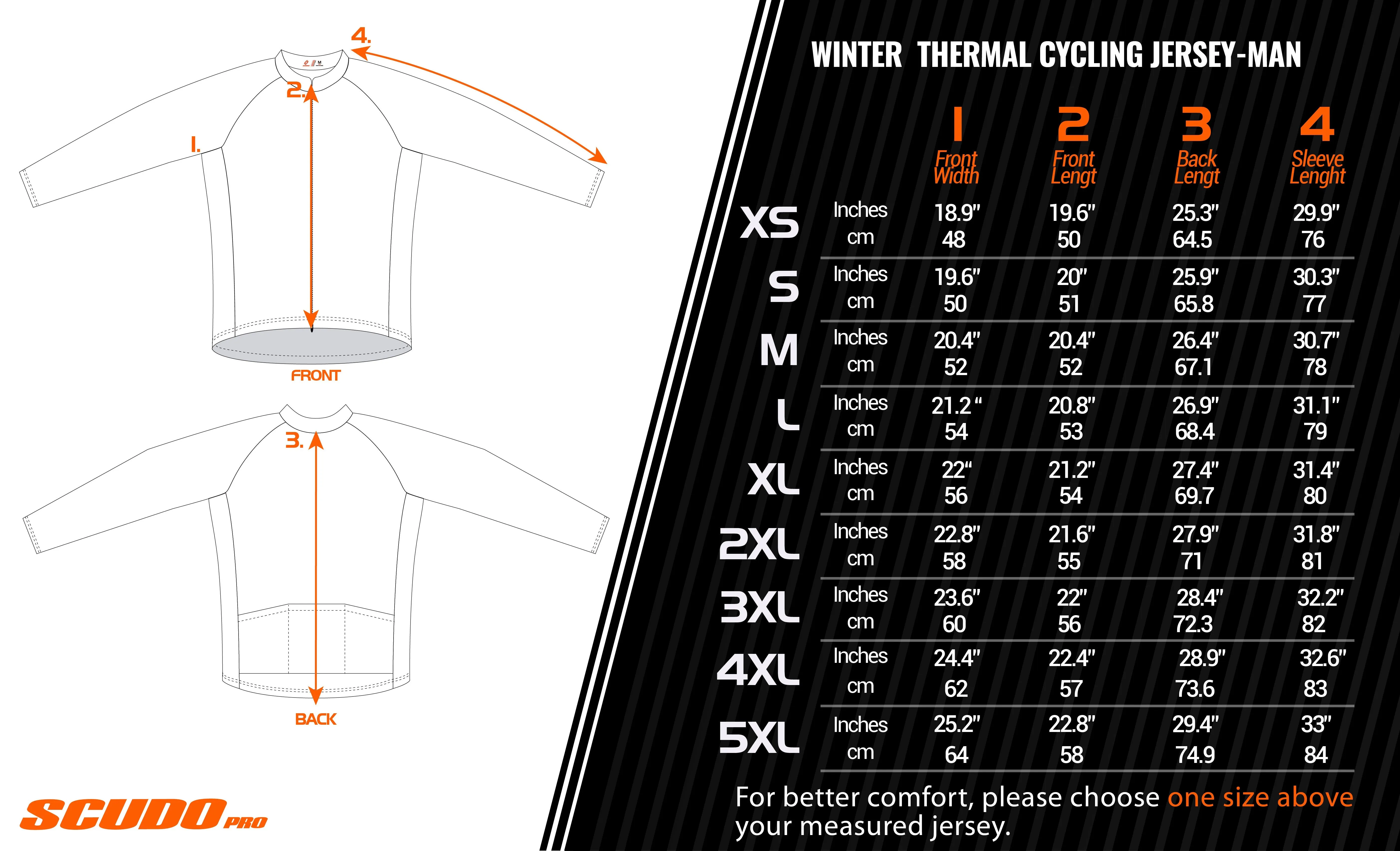 Spain Winter Thermal Cycling Jersey