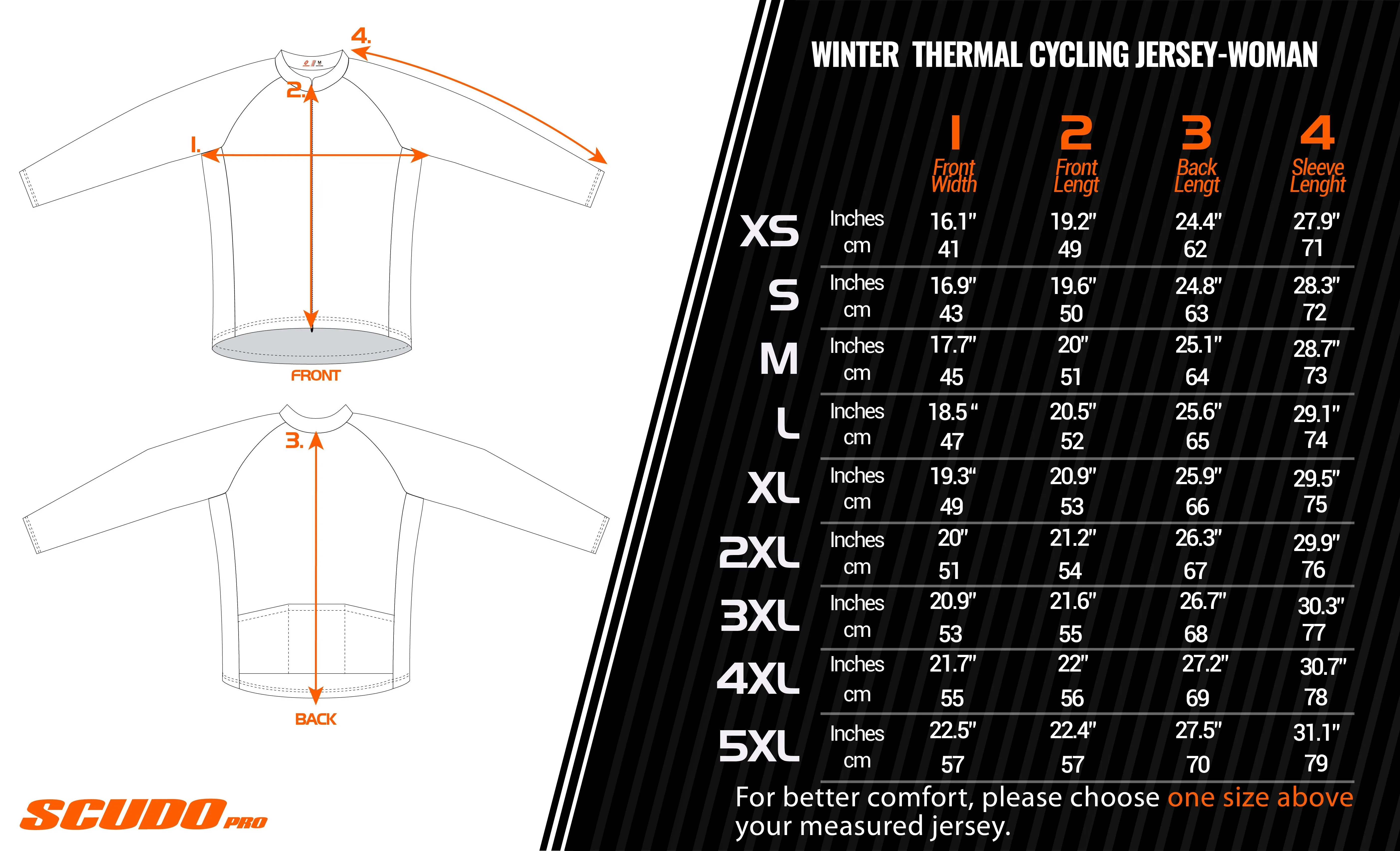 Spain Winter Thermal Cycling Jersey