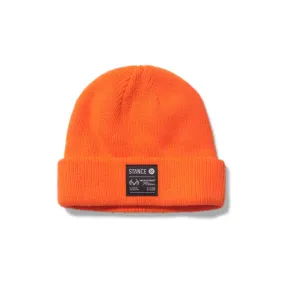 Stance Icon 2 Beanie - Neon Orange RealTree