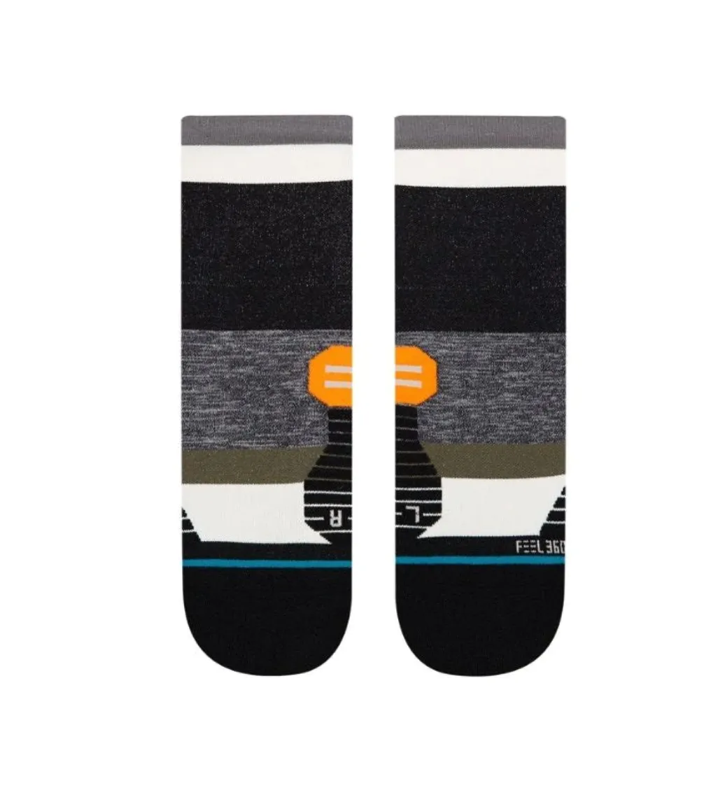 Stance RUN STAKE Quarter Socks