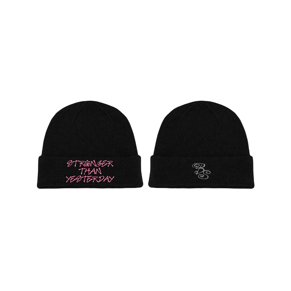 Stronger Than Yesterday Beanie