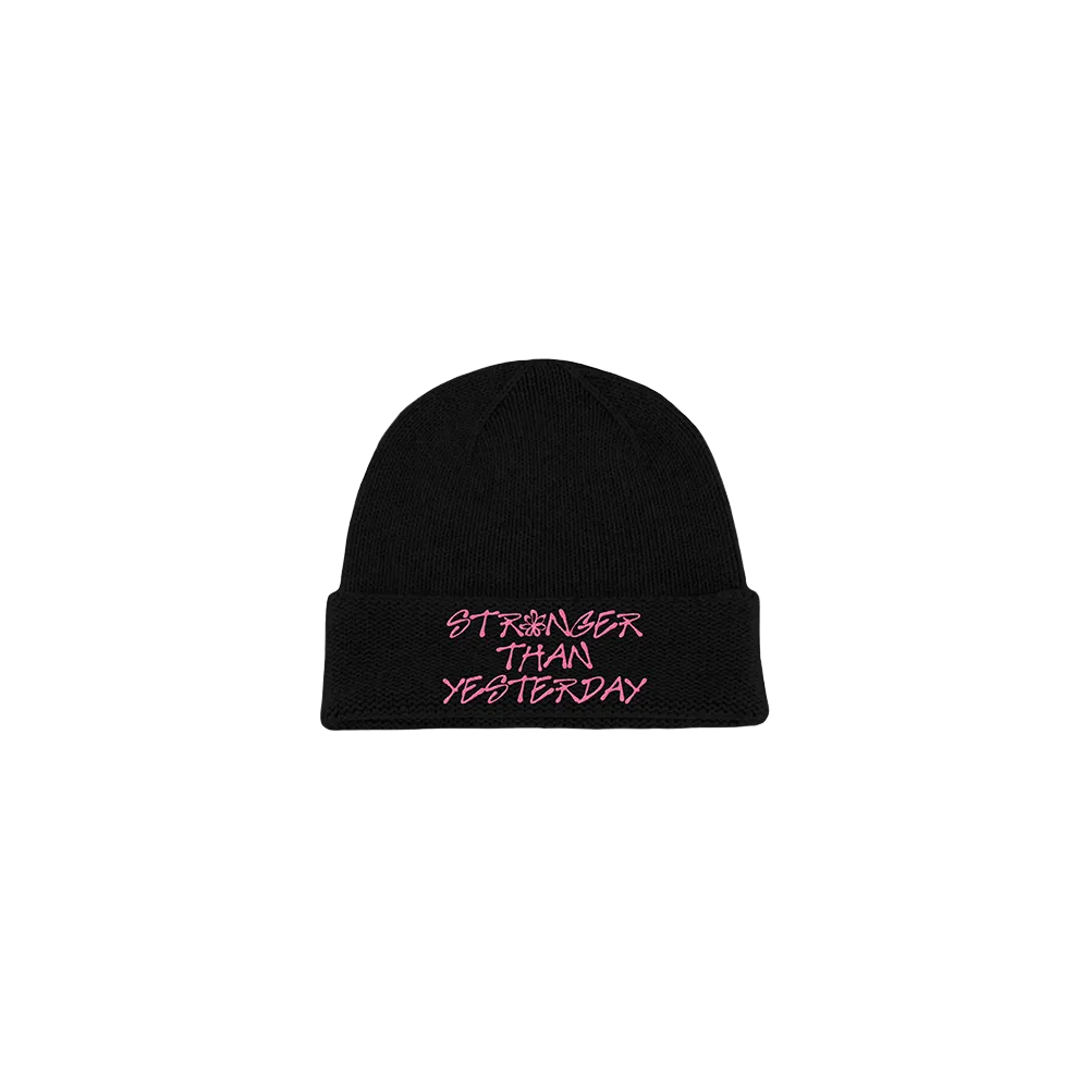 Stronger Than Yesterday Beanie