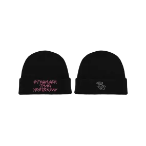 Stronger Than Yesterday Beanie