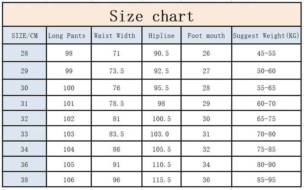 Summer Cotton Middle Waist Casual Straight Leg Trousers for Men