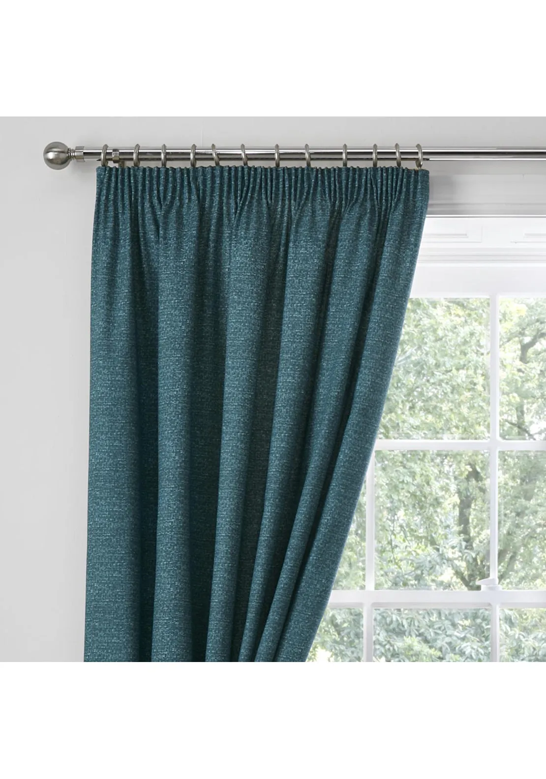 Super Warm Curtains - Teal