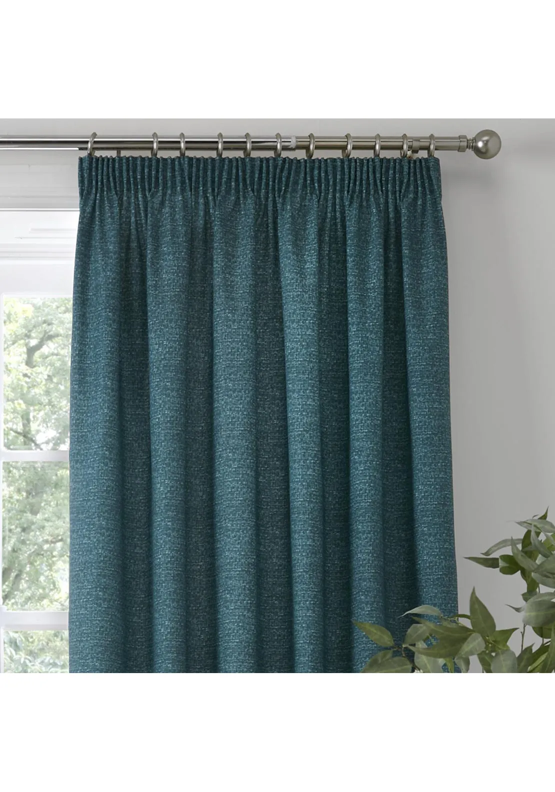 Super Warm Curtains - Teal