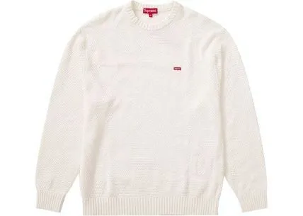 Supreme  |Unisex Street Style U-Neck Long Sleeves Plain Logo