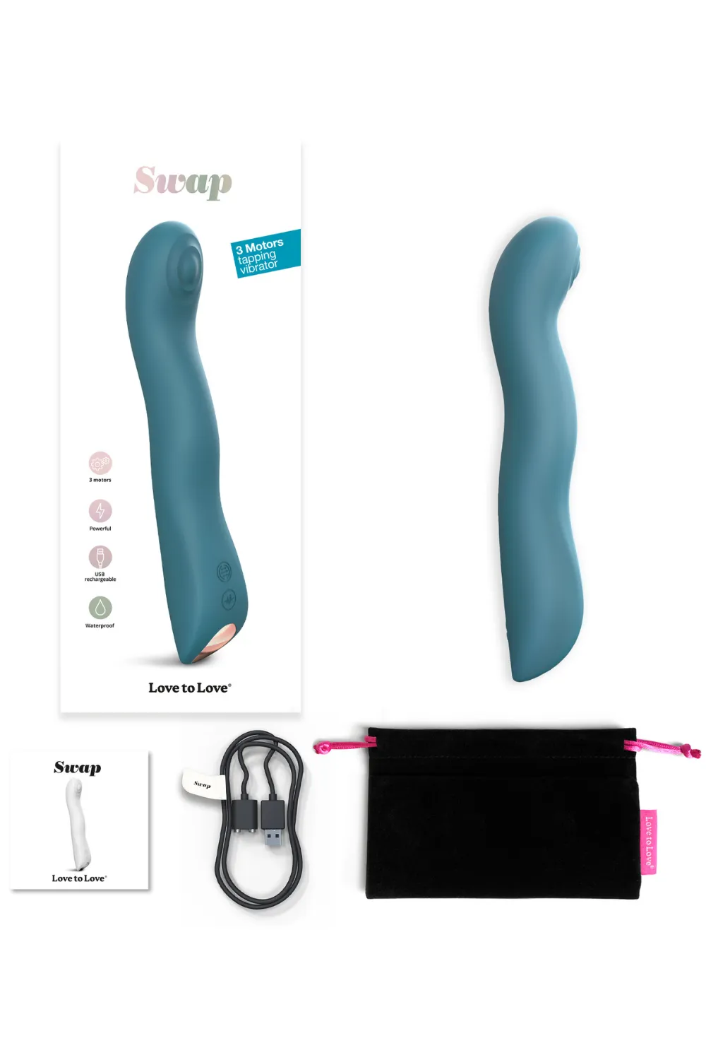 Swap Tapping Vibrator