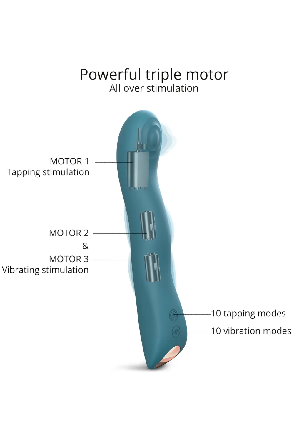 Swap Tapping Vibrator