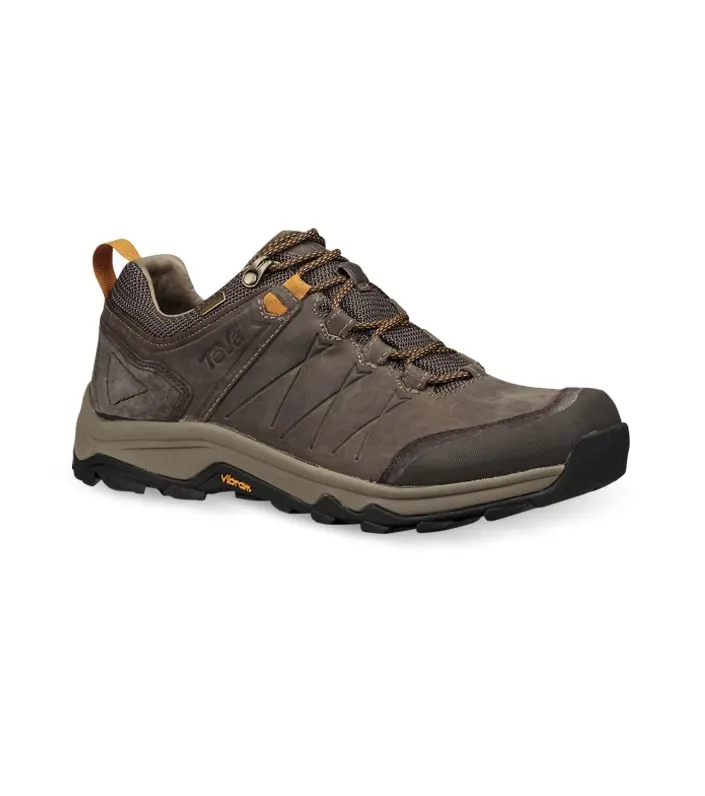 teva arrowood riva waterproof mens walnut