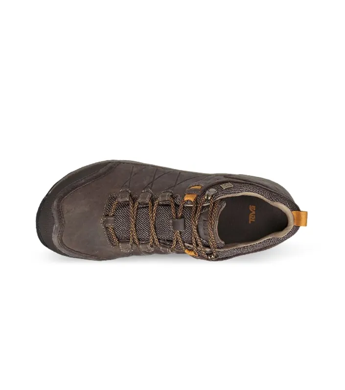 teva arrowood riva waterproof mens walnut