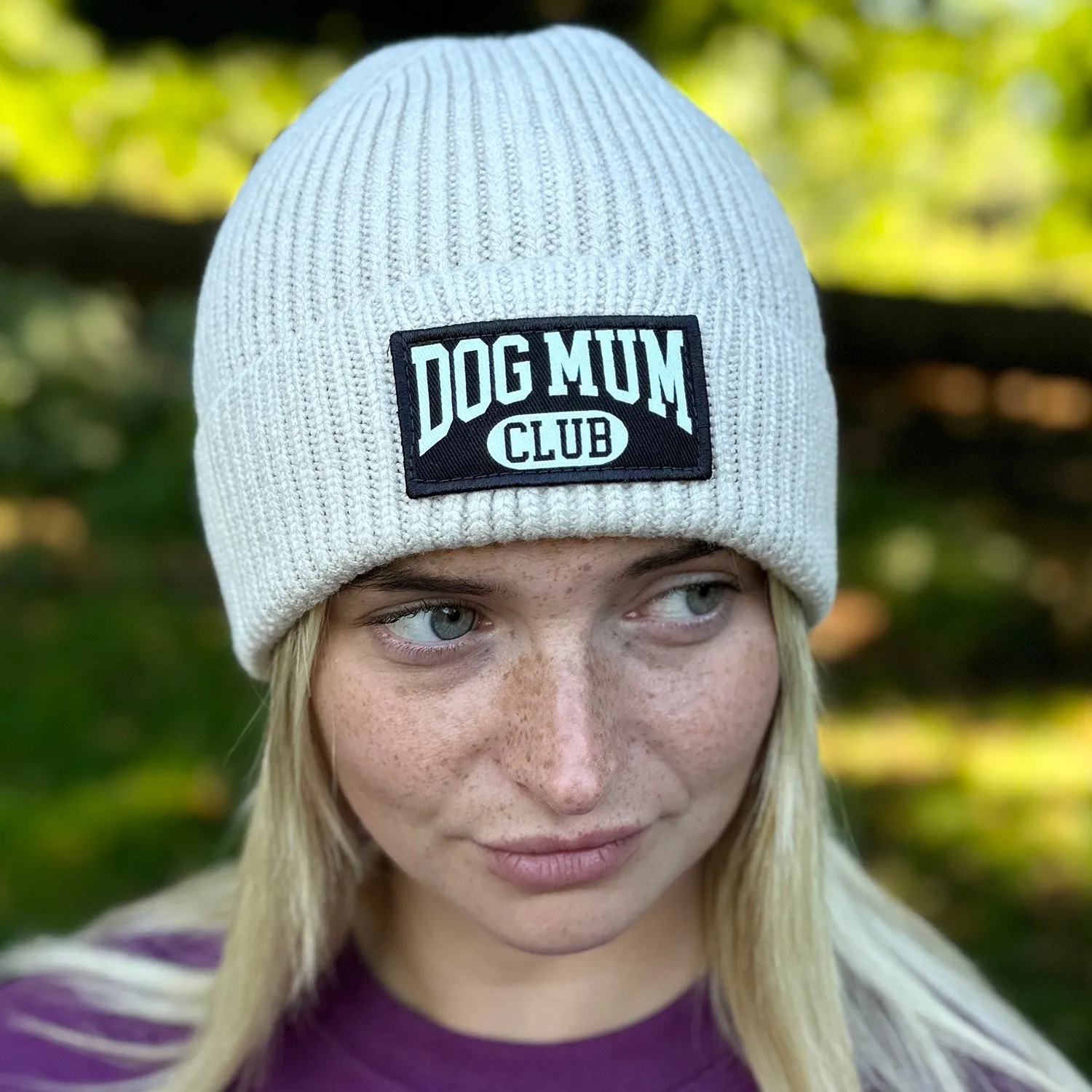 The Dog Mum Club Beanie