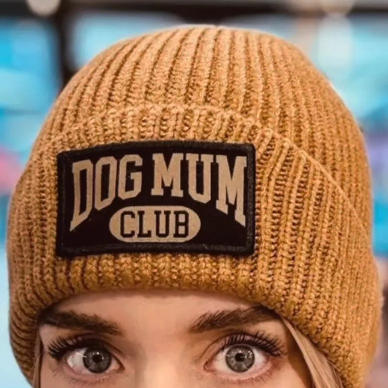 The Dog Mum Club Beanie