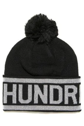 THE HUNDREDS RAP BEANIE // BLACK