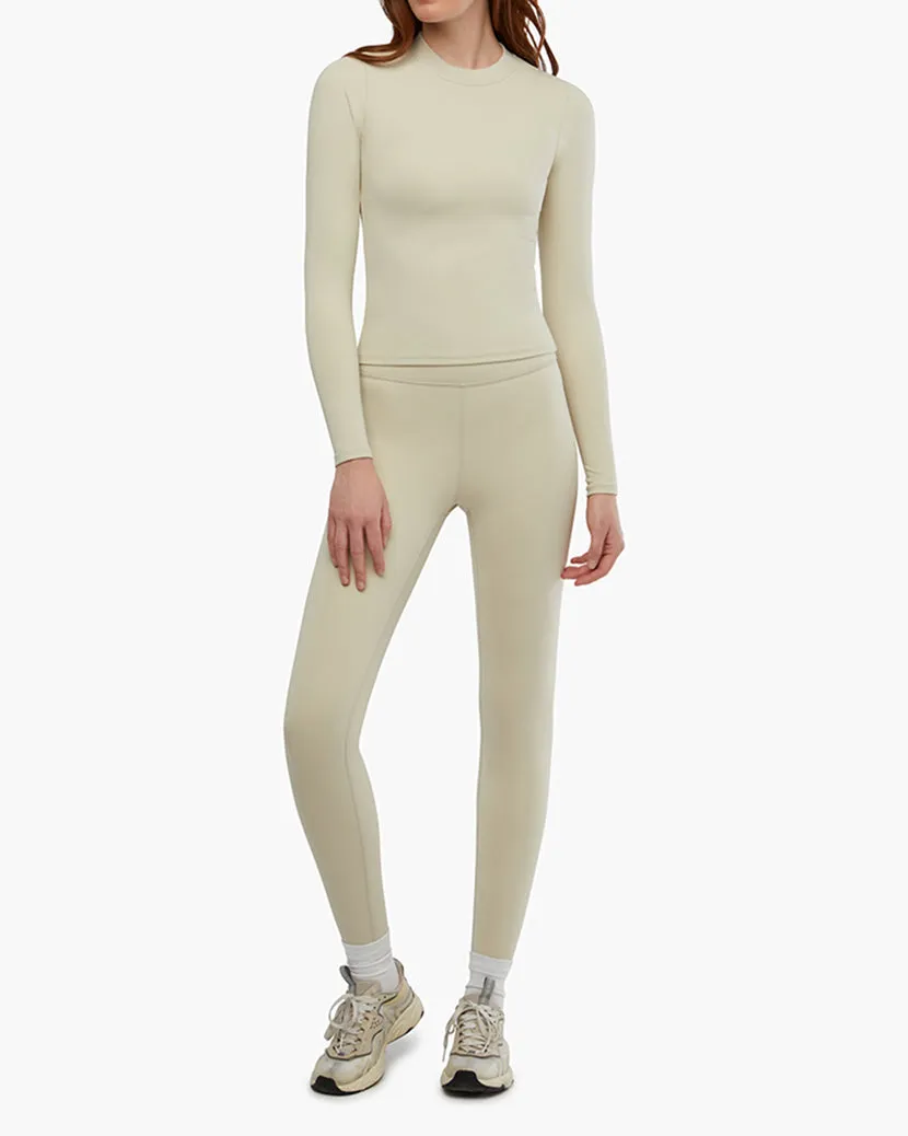 Thermal Legging | Taupe