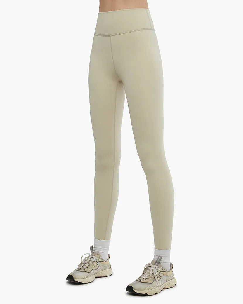 Thermal Legging | Taupe