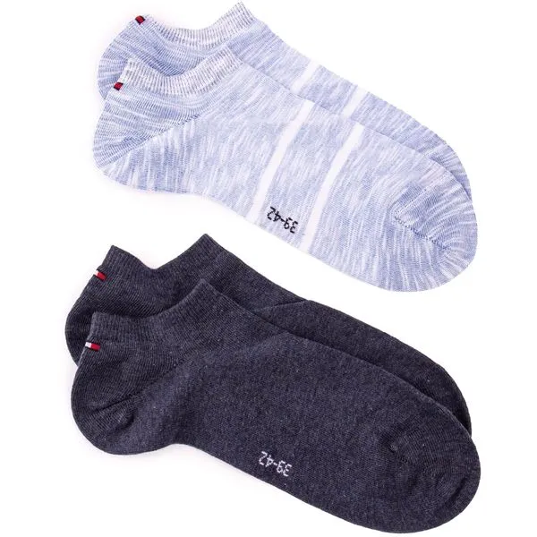 Tommy Hilfiger 2 Pack Trainer Socks