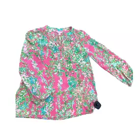 Top Long Sleeve Designer By Lilly Pulitzer  Size: Xs