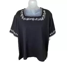 Top Short Sleeve By Bon Worth  Size: M