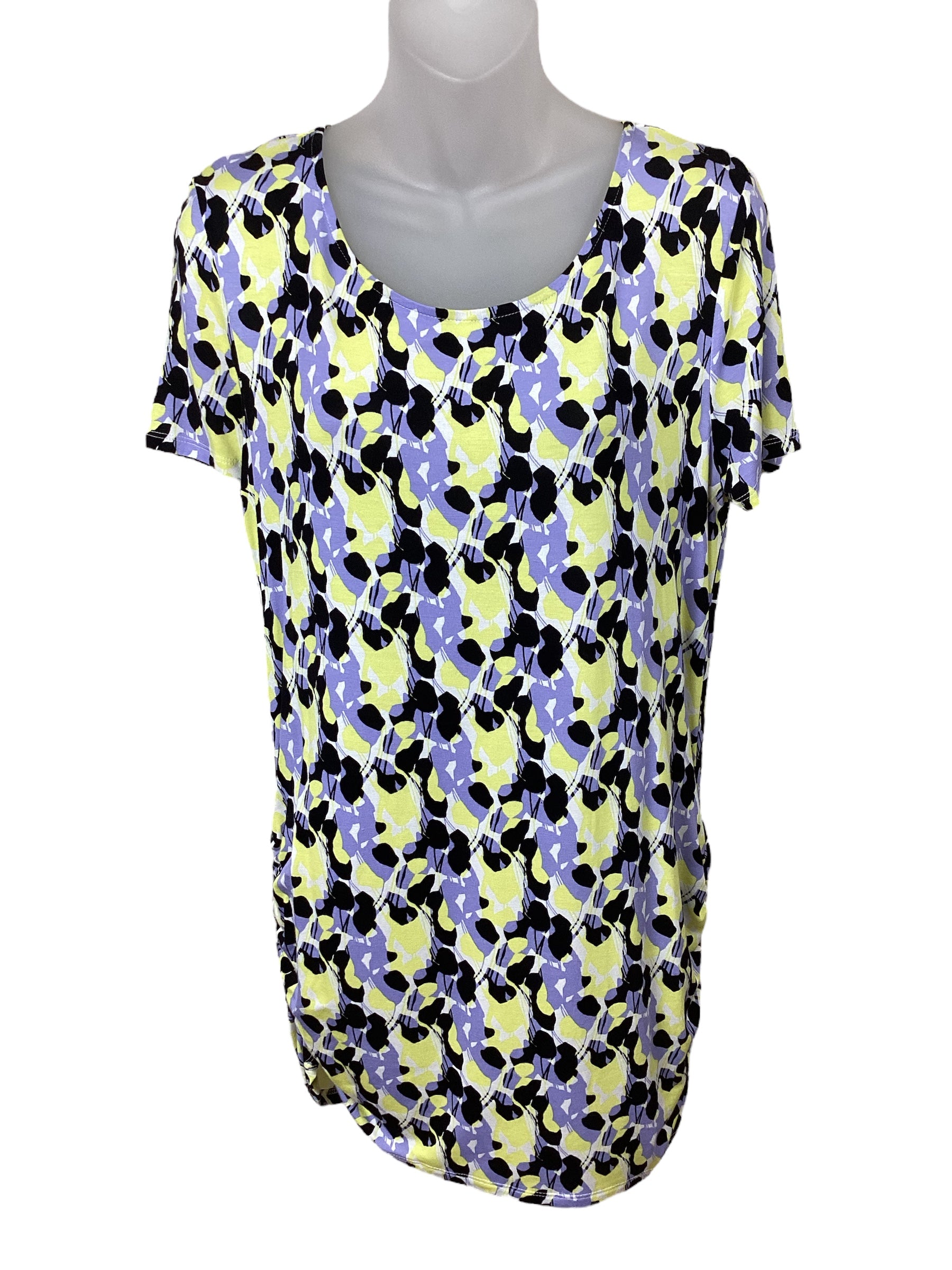 Top Short Sleeve By Dana Buchman  Size: L