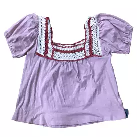 Top Short Sleeve By Lucky Brand  Size: M