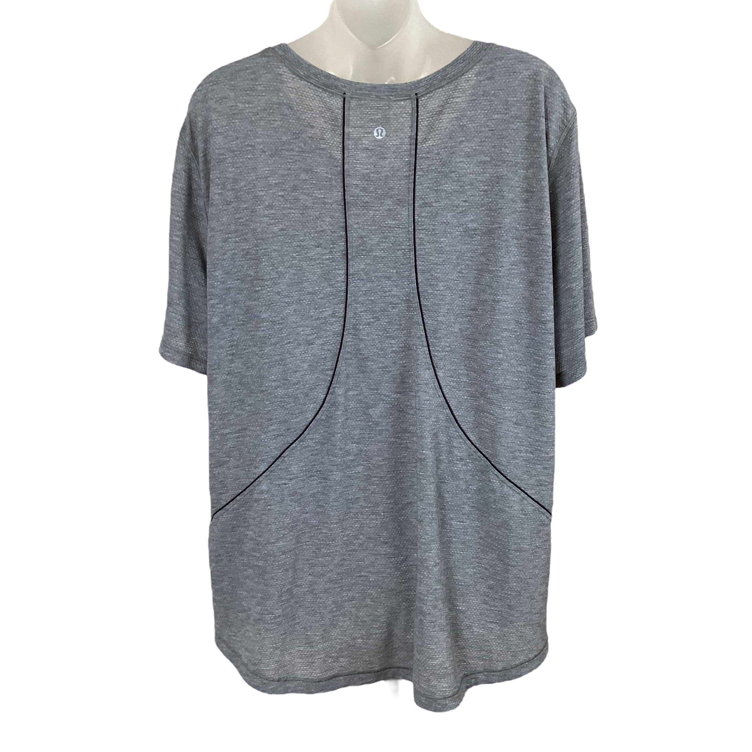 Top Short Sleeve By Lululemon  Size: 1x