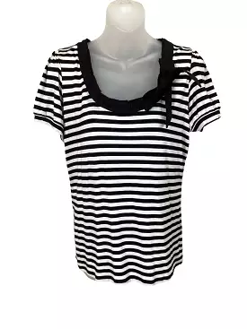 Top Short Sleeve By Michael Kors  Size: L