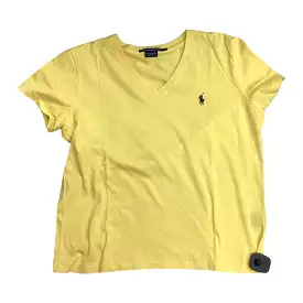 Top Short Sleeve By Ralph Lauren  Size: L