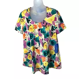 Top Short Sleeve By Simply Vera  Size: M