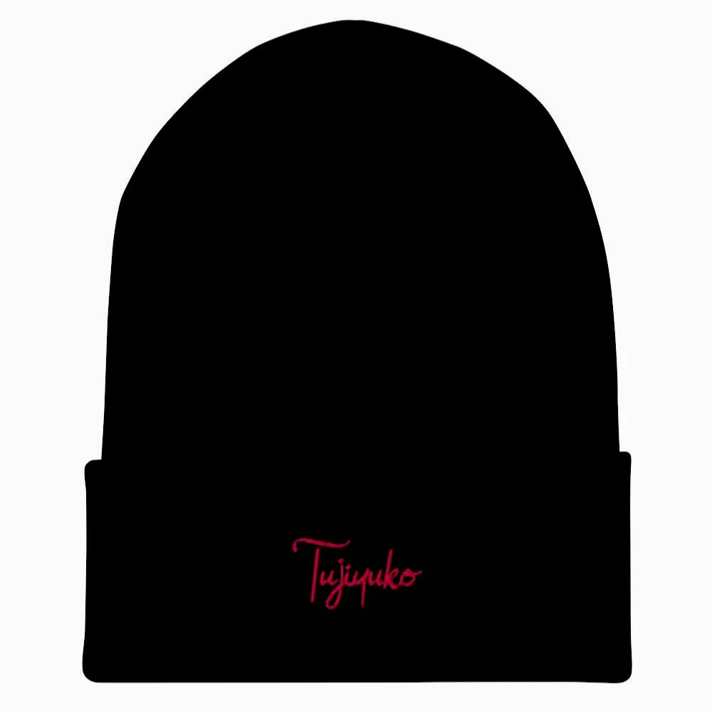 Tuji Yuko Exclusive classic Cuffed Beanie