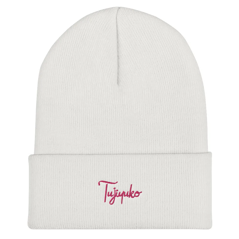 Tuji Yuko Exclusive classic Cuffed Beanie